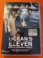 DVD FILM ITALIANO COLLEZIONE OCEAN'S ELEVEN - FATE IL VOSTRO GIOCO 