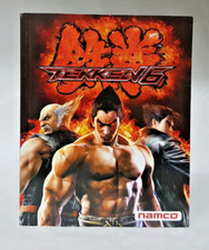 TEKKEN 6 LIMITED EDITION - PS3 - MANUALE ISTRUZIONI ANCHE CON ITALIANO -NO GIOCO