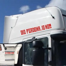 L135 Kit 3 adesivi per Camion