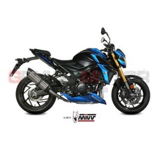 Terminale Scarico MIVV Suono Acciaio inox per Suzuki Gsx-S 750 2017 > 2020