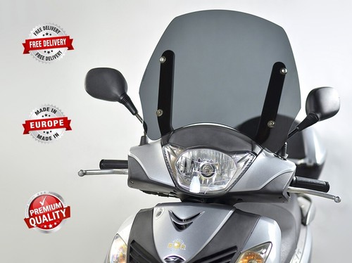 Parabrezza scooter sportivo - scooter,