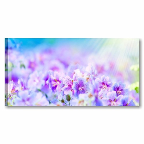 Fiori lilla quadro - lilla, moderno