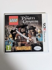 Lego Pirati dei Caraibi il videogioco Nintendo 3ds