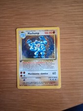 Machamp 8/102 First Edition HOLO Set Base 1999 Near Mint