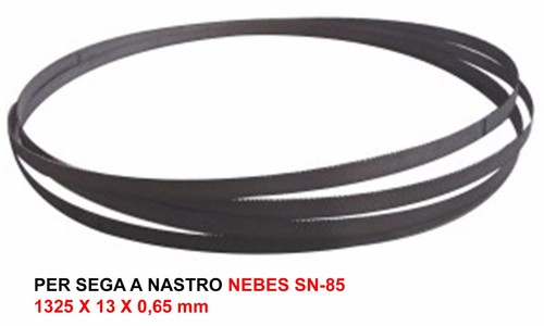 Lama sega nastro bimetal m42 - a,