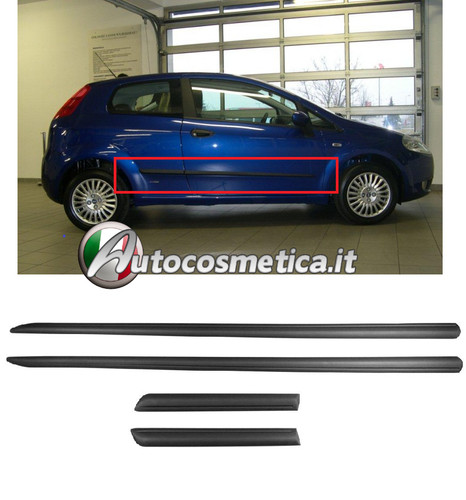 Protezioni porte fasce