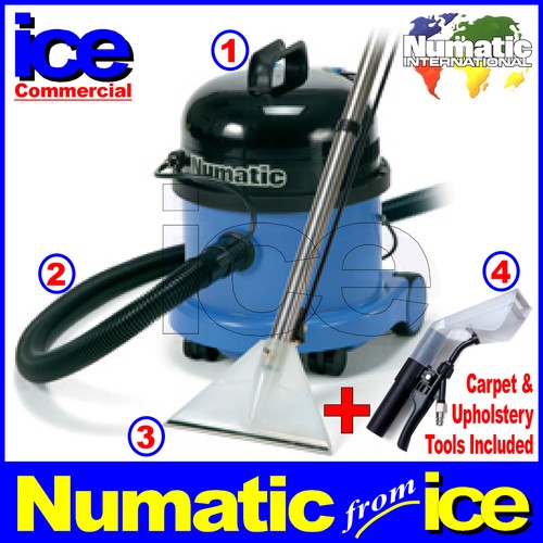 Numatic shampoo aspirapolvere - numatic,