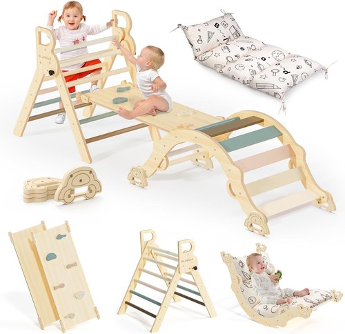 Bluewood pikler set triangolo - set,