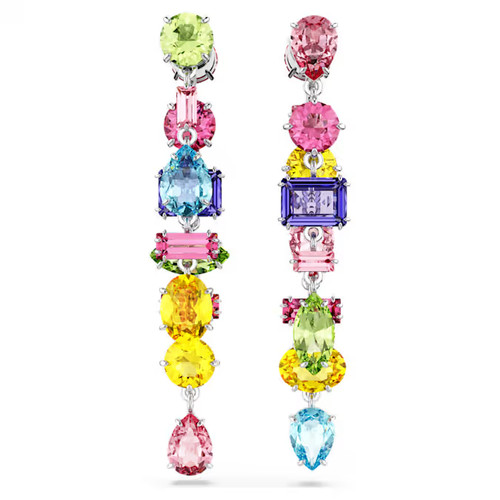 Orecchini goccia swarovski - orecchini,