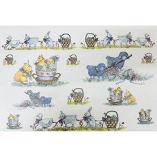 Hobby blu carta riso - &,