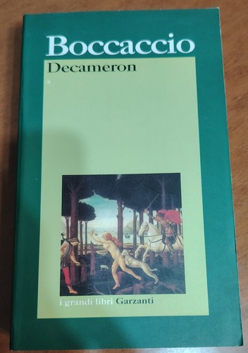 Decameron giovanni boccaccio - -,