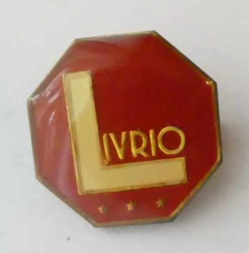 Spilla pin smaltata livrio - spilla,