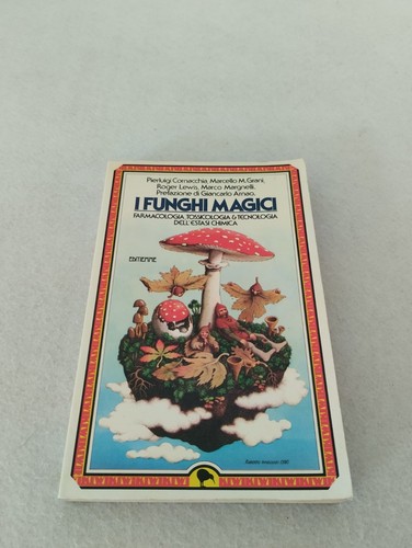 Funghi magici cornacchia - i,
