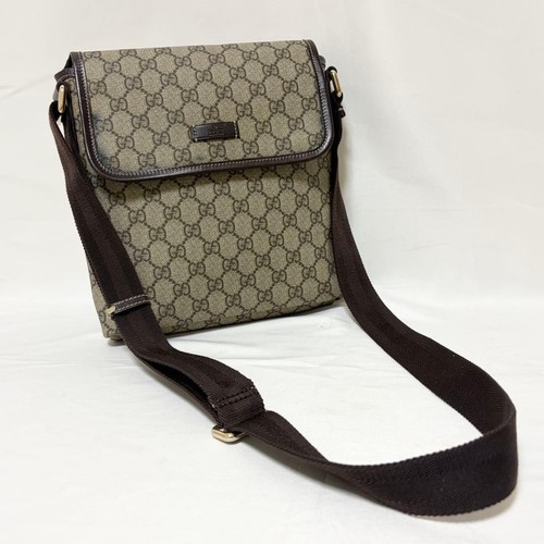 Borsa tracolla gucci gg - a,