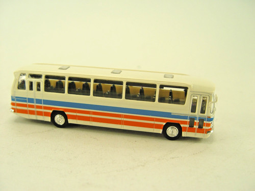 Mercedes bus modello schuco - -,