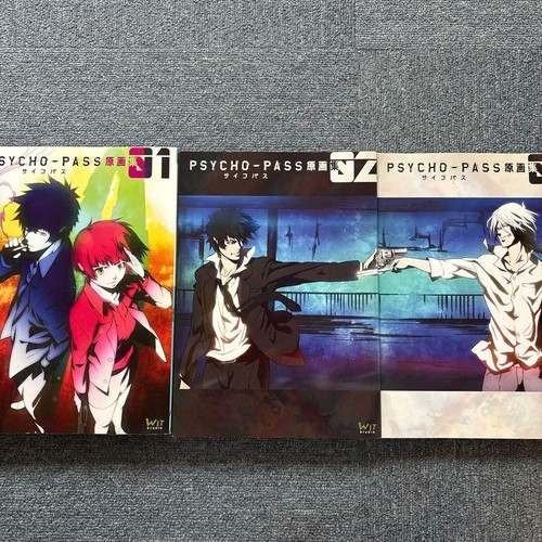 Psycho pass art - art, 01-03