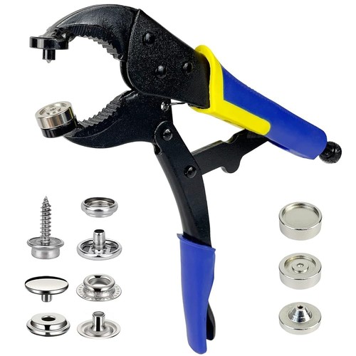 Pinza per bottoni automatici - pinza,