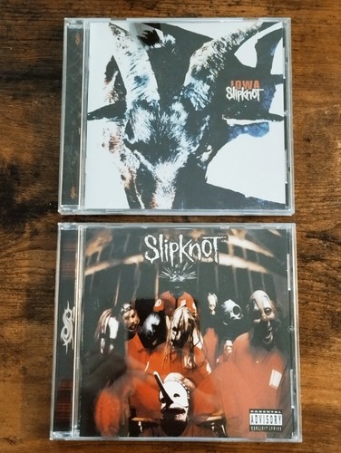 Albums slipknot - 2, cd