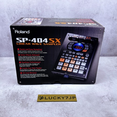 Roland 404sx linear wave - roland, sp-404sx