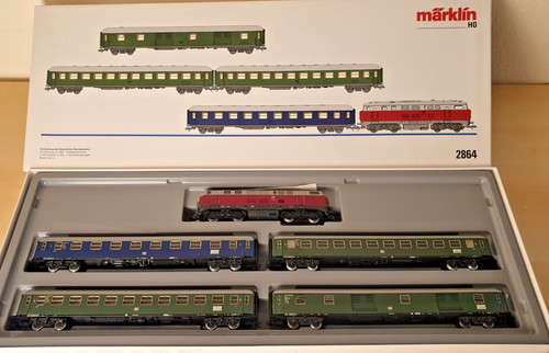 Märklin 2864 set treno - märklin,