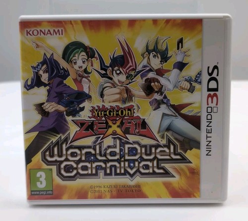 Zexal world duel - yu-gi-oh!,