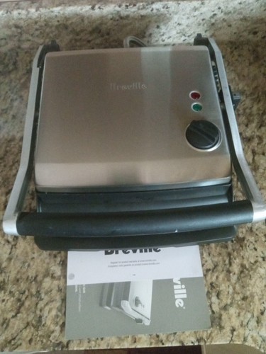 Breville panini sandwich press - sandwich,