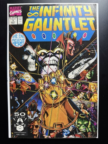 The infinity gauntlet 1 - the,