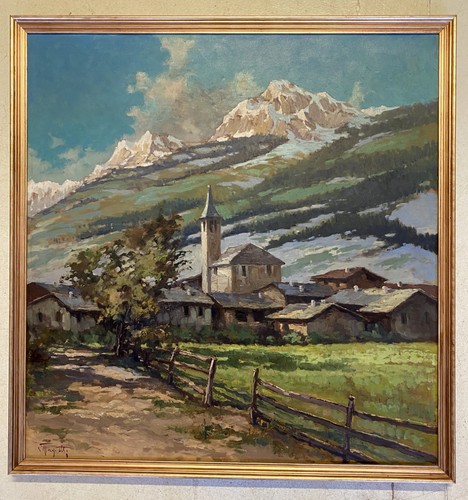 Grande quadro dipinto - grande, olio