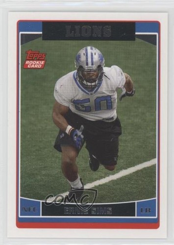 2006 topps ernie - topps,