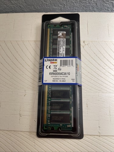 Kingston valueram pc3200 - kingston, 1