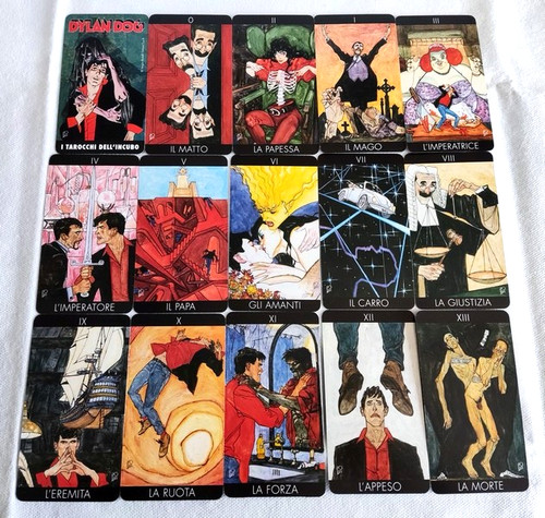 Dylan dog tarocchi - dog, buone