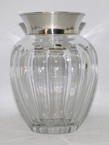 Vaso cristallo montatura in - in,