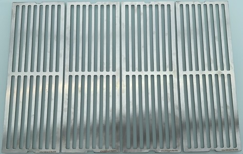 Griglia acciaio inox - griglia,