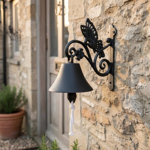 Campanello vintage muro - vintage, da
