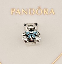Charm Orsacchiotto Blu Pandora