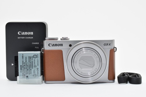 Canon powershot g9x mark - canon,