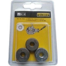 KIT RULLINI RULLINO TRAINAFILO SALDATRICE SALDATORE DECA 010841