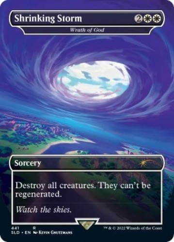 Mtg english shrinking storm - english,