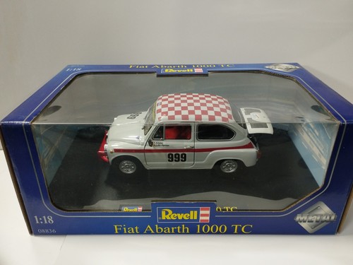 Revell 08836 fiat - fiat, 1000
