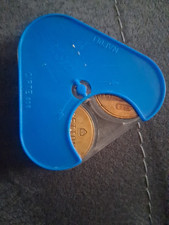 Porta Gettoni Sip Con 8 Gettoni Telefonici 