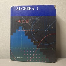 Algebra 1 by Houghton Mifflin