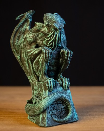 Statua del richiamo - richiamo, di