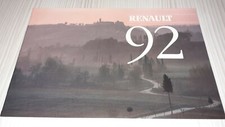 Brouchure Depliant Renault
