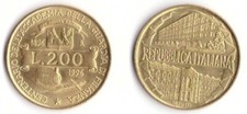 1996 Italia Lire 200 Accademia