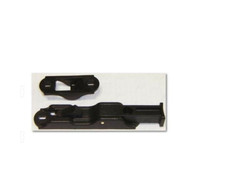 FERMA IMPOSTE BLOCCA SCURI BALCONI A MOLLA NERO