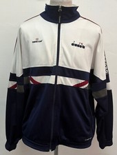 GIACCA NO MAGLIA JERSEY SHIRT TENNIS DIADORA COPPA DAVIS NAZIONALE ITALIA FIT