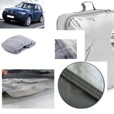 TELO COPRIAUTO TELATO FELPATO PER BMW X3 ANNO 2007 IMPERMEABILE ANTIGRANDINE
