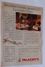 Pubblicità camino Palazzetti