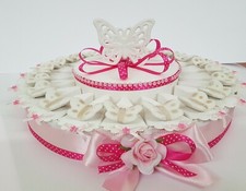 TORTA BOMBONIERA FARFALLE