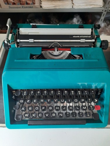 Macchina scrivere portatile - scrivere,